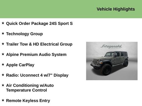 Used 2018 Jeep Wrangler Unlimited Sport S AWD/4WD image 9