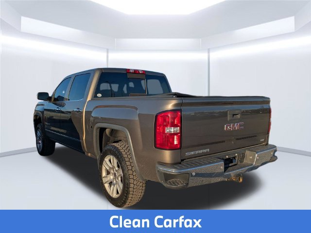 Used 2015 GMC Sierra 1500 SLT w/ SLT Crew Cab Value Package AWD/4WD image 2