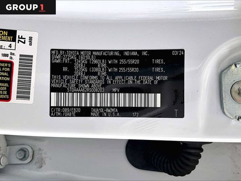 Used 2024 Lexus TX 350 FWD w/ Captains Chair Package image 34