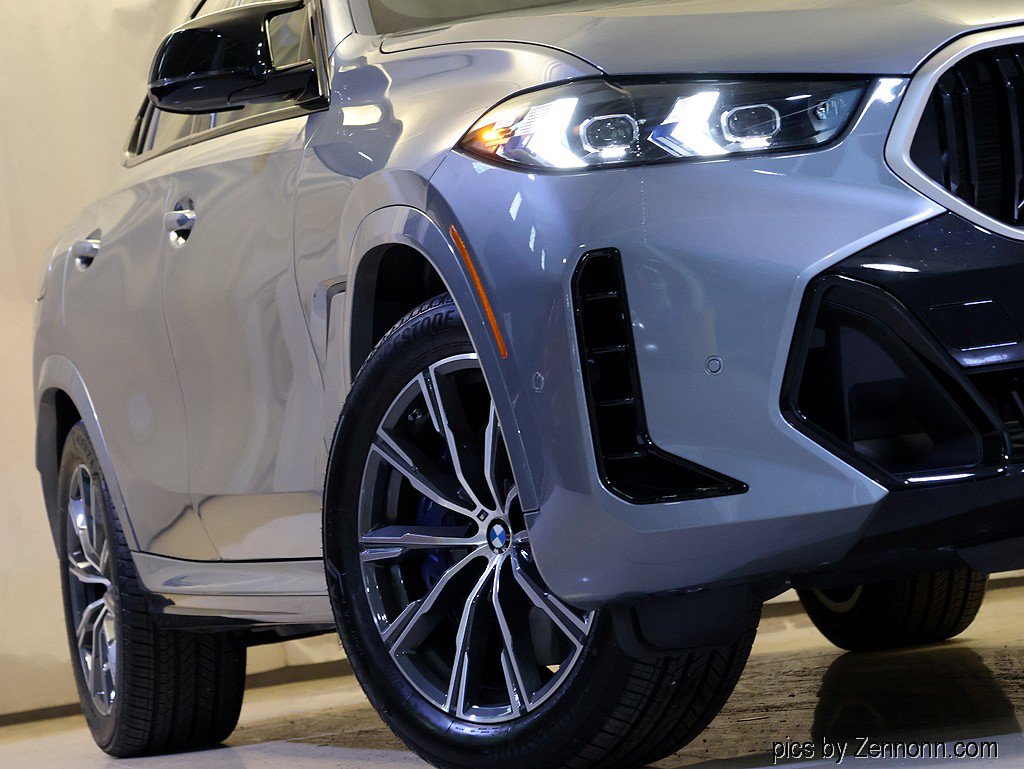 Certified 2027 BMW X6 M60i AWD/4WD image 4