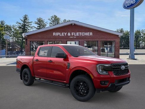 New 2025 Ford Ranger XLT w/ Equipment Group 301A High image 7