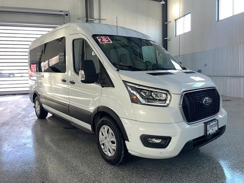 Used 2023 Ford Transit 350 XLT RWD image 1