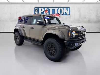 New 2026 Ford Bronco Raptor