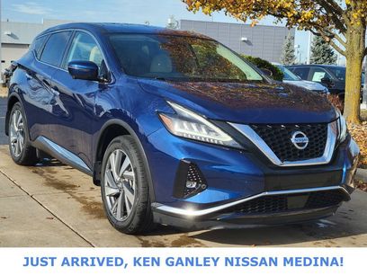 Certified 2021 Nissan Murano SL w/ SL Moonroof Package
