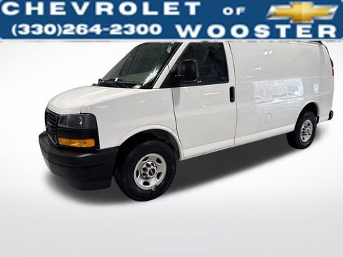 Used 2020 GMC Savana 3500 w/ Driver Convenience Package image 1