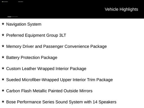 Used 2026 Chevrolet Corvette Stingray Premium Cpe w/ Battery Protection Package RWD image 5