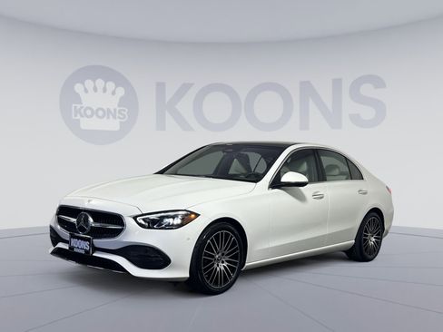 Used 2025 Mercedes-Benz C 300 4MATIC Sedan image 1