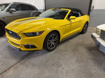 Used 2017 Ford Mustang Premium