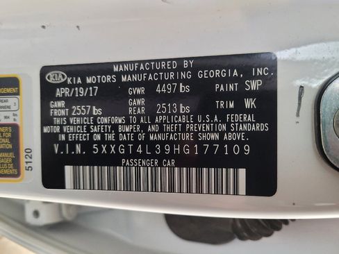 Used 2017 Kia Optima LX w/ Convenience Plus Package image 33