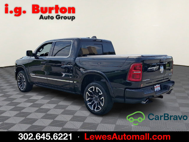 Used 2025 RAM 1500 Limited AWD/4WD image 4