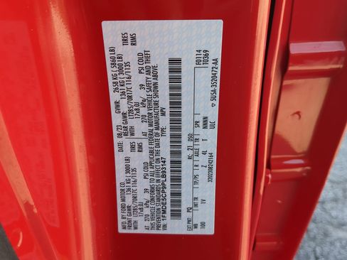 Certified 2023 Ford Bronco Badlands image 28