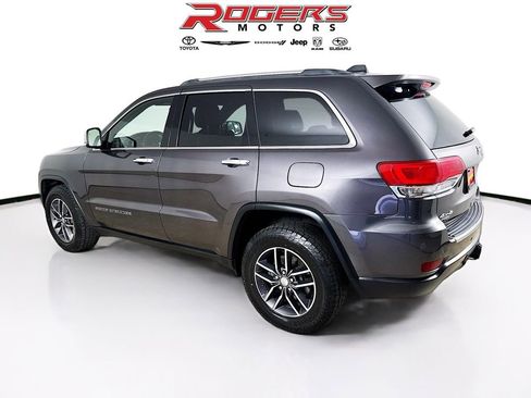 Used 2018 Jeep Grand Cherokee Limited w/ Trailer Tow Group IV AWD/4WD image 6
