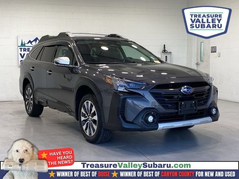 Certified 2025 Subaru Outback Touring XT w/ Tech Package 2 AWD/4WD image 1