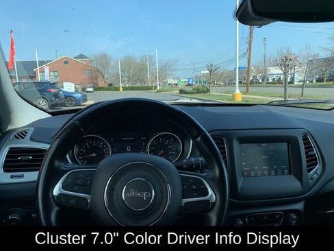 Used 2021 Jeep Compass Latitude w/ Convenience Group image 17