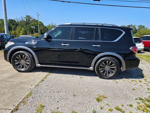Used 2017 Nissan Armada Platinum w/ Captain Seat Package RWD image 20