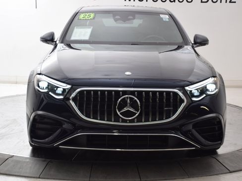 Used 2025 Mercedes-Benz E 53 AMG e 4MATIC Sedan image 9