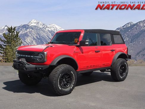 Used 2021 Ford Bronco Badlands AWD/4WD image 1