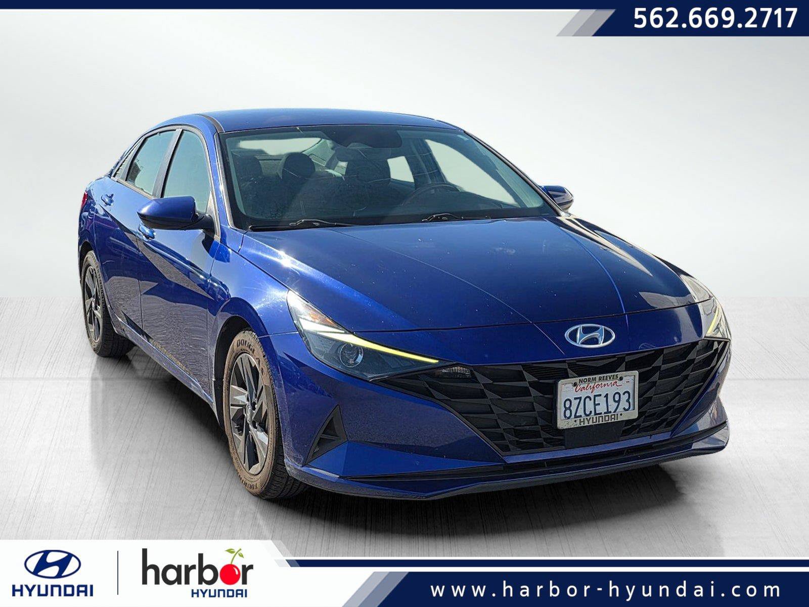 Used 2022 Hyundai Elantra SEL w/ Convenience Package FWD image 1