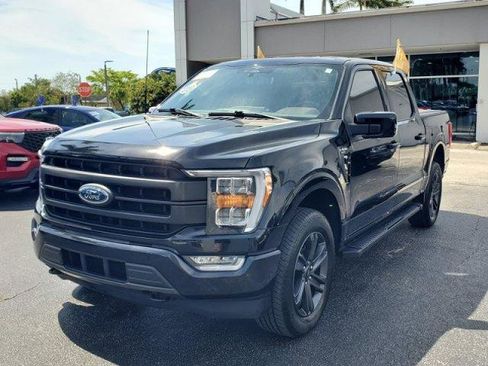 Certified 2023 Ford F150 Lariat AWD/4WD image 3