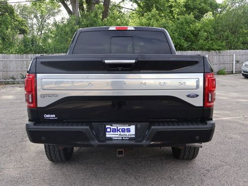 Used 2016 Ford F150 Platinum w/ Equipment Group 701A Luxury AWD/4WD image 7