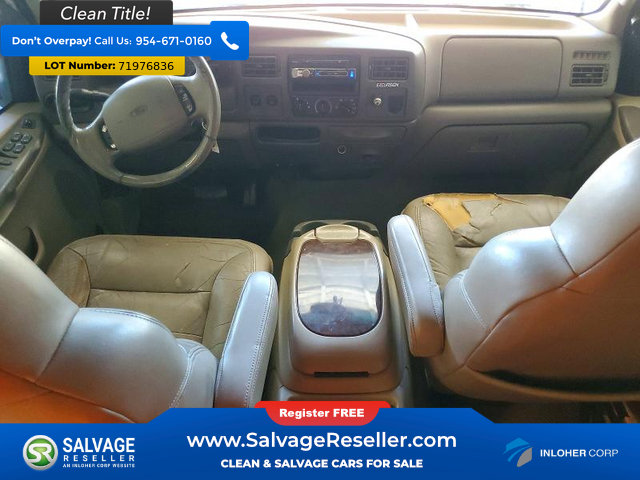 Used 2001 Ford Excursion Limited RWD image 11