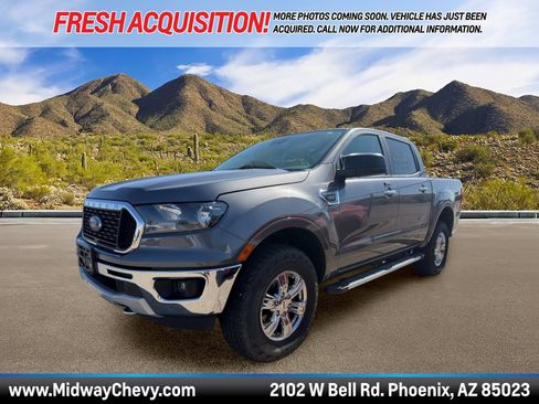 Used 2021 Ford Ranger XLT w/ Equipment Group 301A Mid AWD/4WD image 1