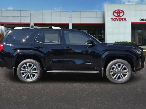 New 2026 Toyota 4Runner Limited w/ Tow Technology Package AWD/4WD image 4