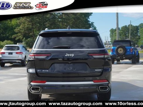 Used 2022 Jeep Grand Cherokee L Summit w/ Advanced Protech Group IV AWD/4WD image 7