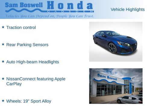 Used 2024 Nissan Altima 2.5 SR FWD image 5