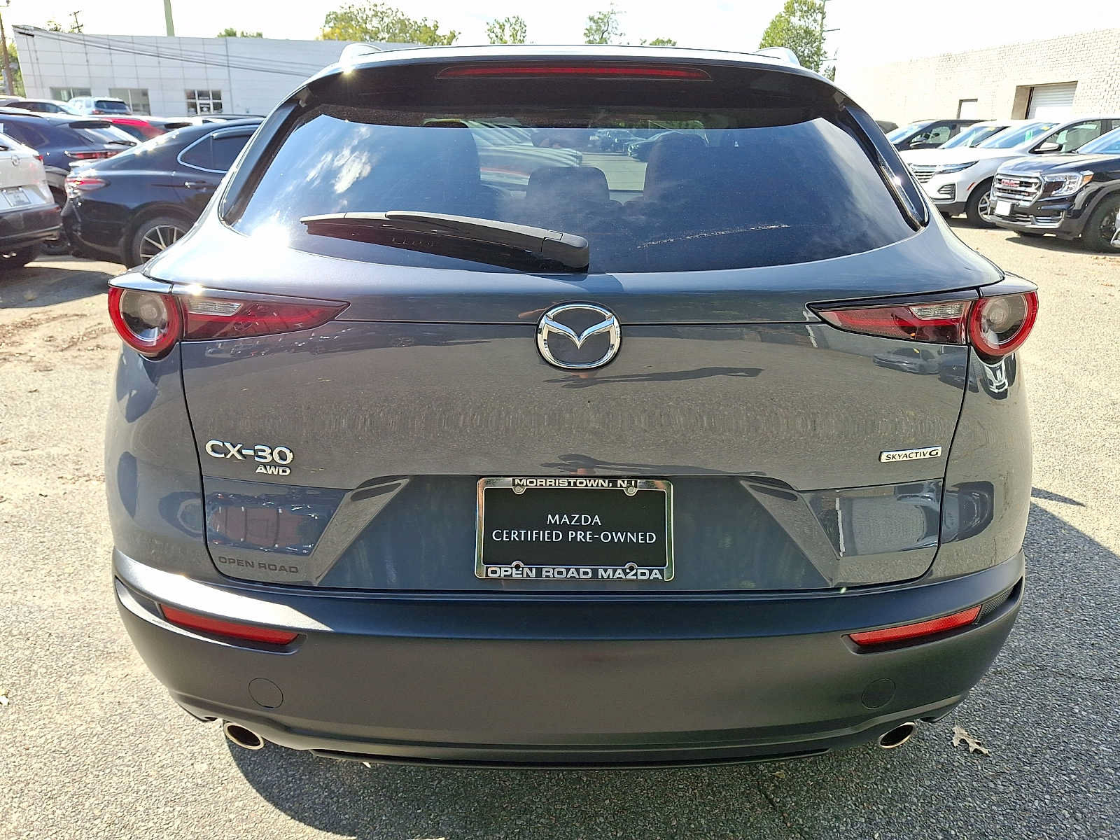 Used 2024 MAZDA CX-30 AWD 2.5 S w/ Preferred Package image 5