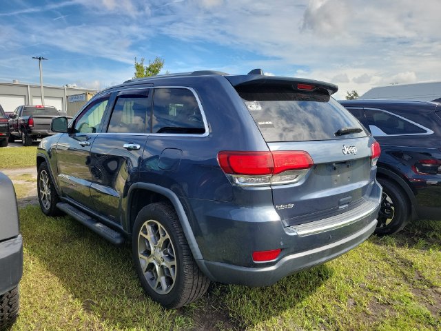 Used 2020 Jeep Grand Cherokee Limited w/ Luxury Group II RWD image 3