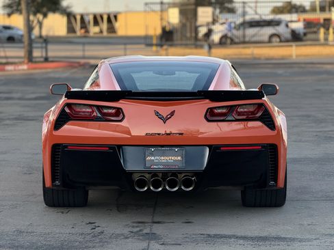 Used 2019 Chevrolet Corvette Grand Sport w/ Carbon Flash Badge Package image 8