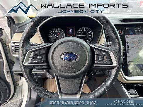 Certified 2022 Subaru Outback Limited w/ Popular Package #2 image 33