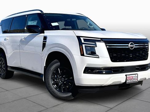 New 2026 Nissan Armada SV image 2