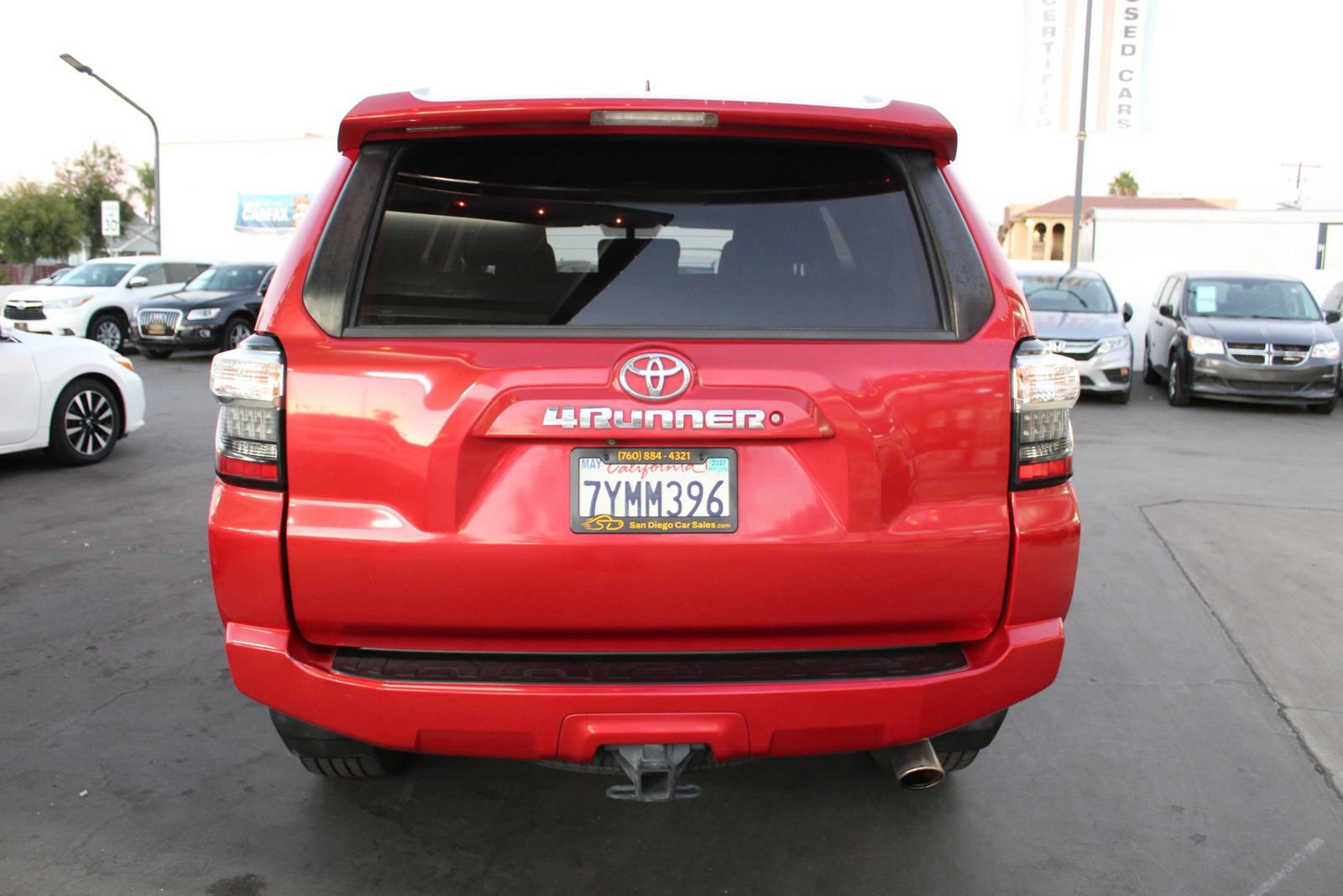 Used 2017 Toyota 4Runner SR5 Premium RWD image 4