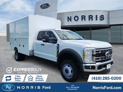 New 2024 Ford F450 XL w/ Snow Plow Prep Package
