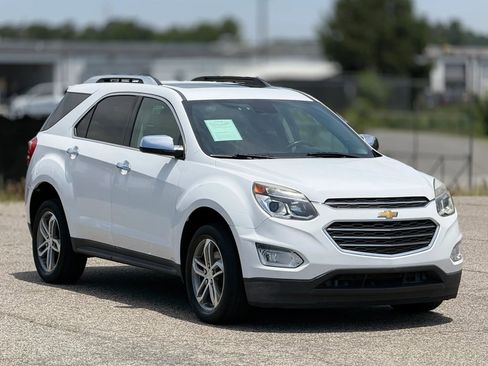 Used 2016 Chevrolet Equinox LTZ w/ Enhanced Convenience Package FWD image 1