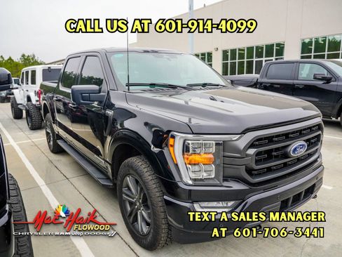 Used 2023 Ford F150 XLT w/ Equipment Group 302A High image 1