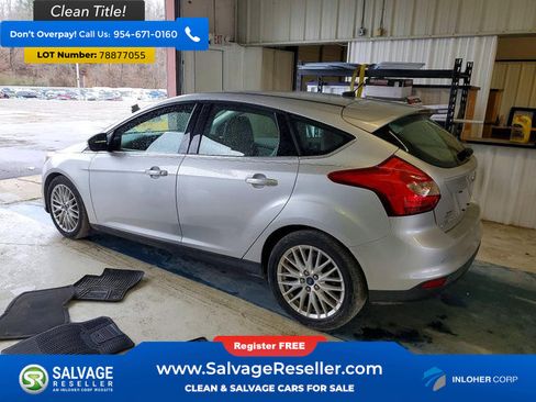 Used 2012 Ford Focus SEL FWD image 3