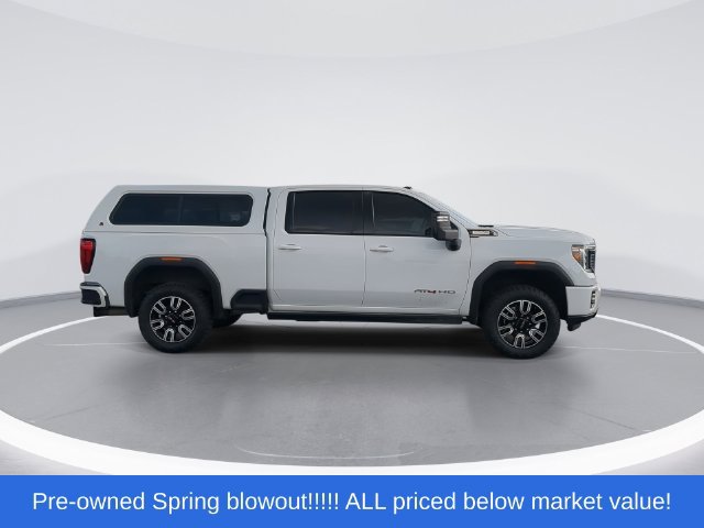 Used 2022 GMC Sierra 2500 AT4 w/ AT4 Premium Plus Package AWD/4WD image 9