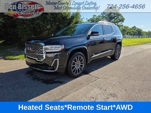 Used 2023 GMC Acadia Denali w/ Black Diamond Edition AWD/4WD image 1