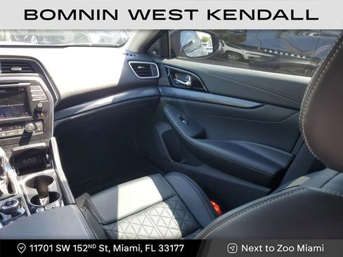 Used 2022 Nissan Maxima Platinum w/ Sport Mat Group image 16