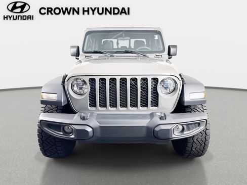 Used 2020 Jeep Gladiator Sport w/ Trailer Tow Package image 2