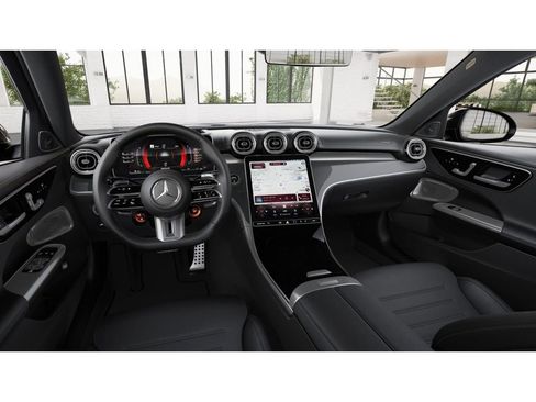 New 2026 Mercedes-Benz C 43 AMG 4MATIC Sedan image 3