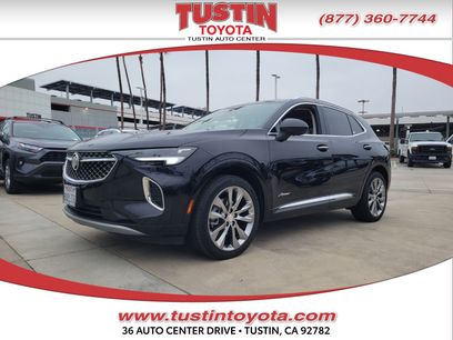 Used 2021 Buick Envision Avenir w/ Technology Package II