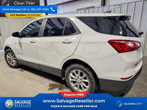 Used 2020 Chevrolet Equinox LS image 3
