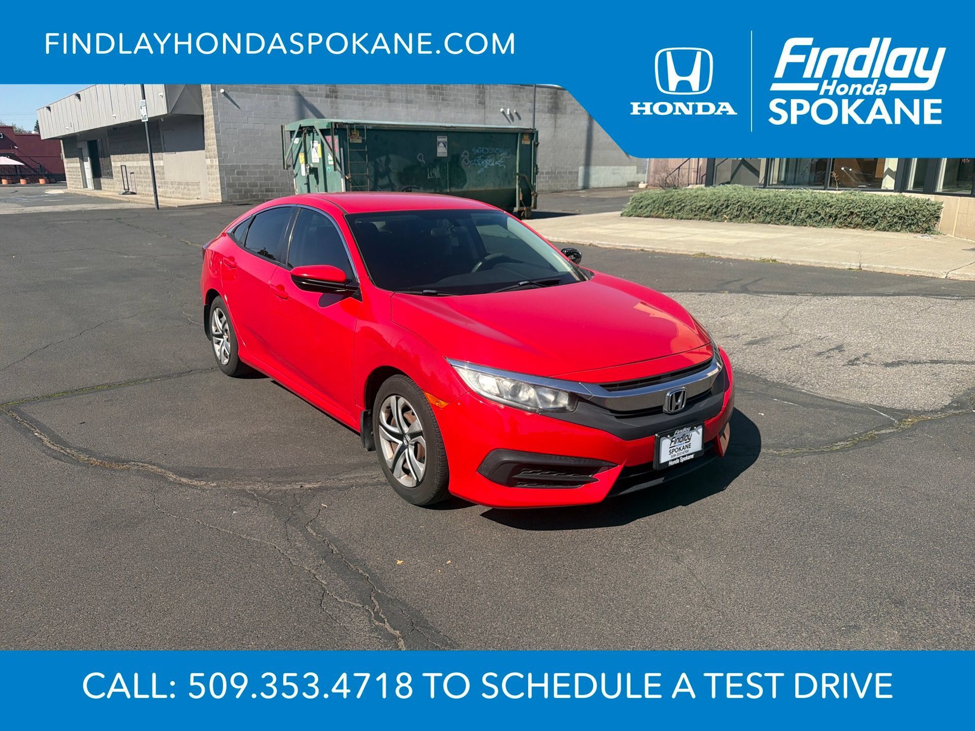 Used 2017 Honda Civic LX image 7