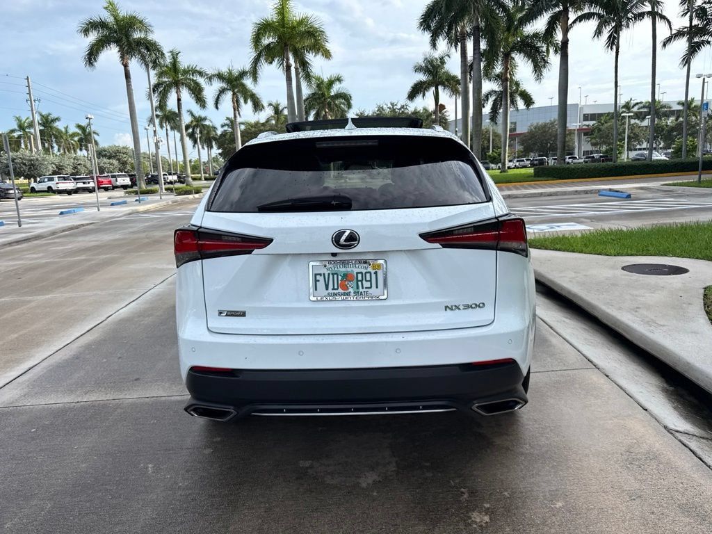 Used 2021 Lexus NX 300 F Sport w/ F Sport Premium Package FWD image 7