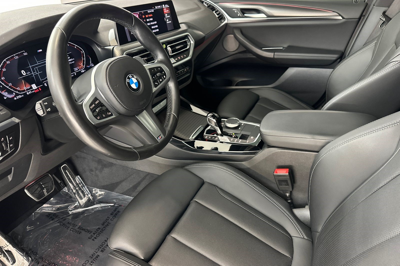 Certified 2023 BMW X3 sDrive30i w/ M Sport Package RWD image 4