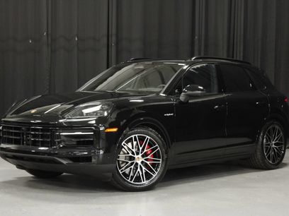 New 2026 Porsche Cayenne S